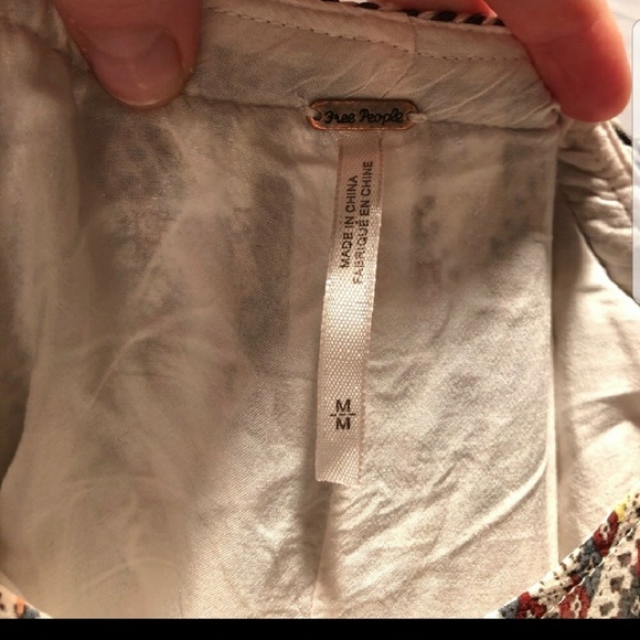 🍃FREE PEOPLE 🍃MEDIUM ,DRESS/TUNIC - Picture 6 of 6